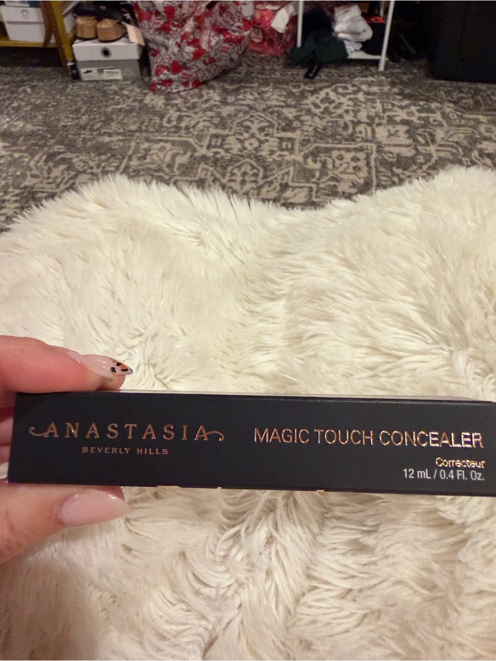 Anastasia Beverly Hills Magic Touch Concealer - Black & Gold Packaging